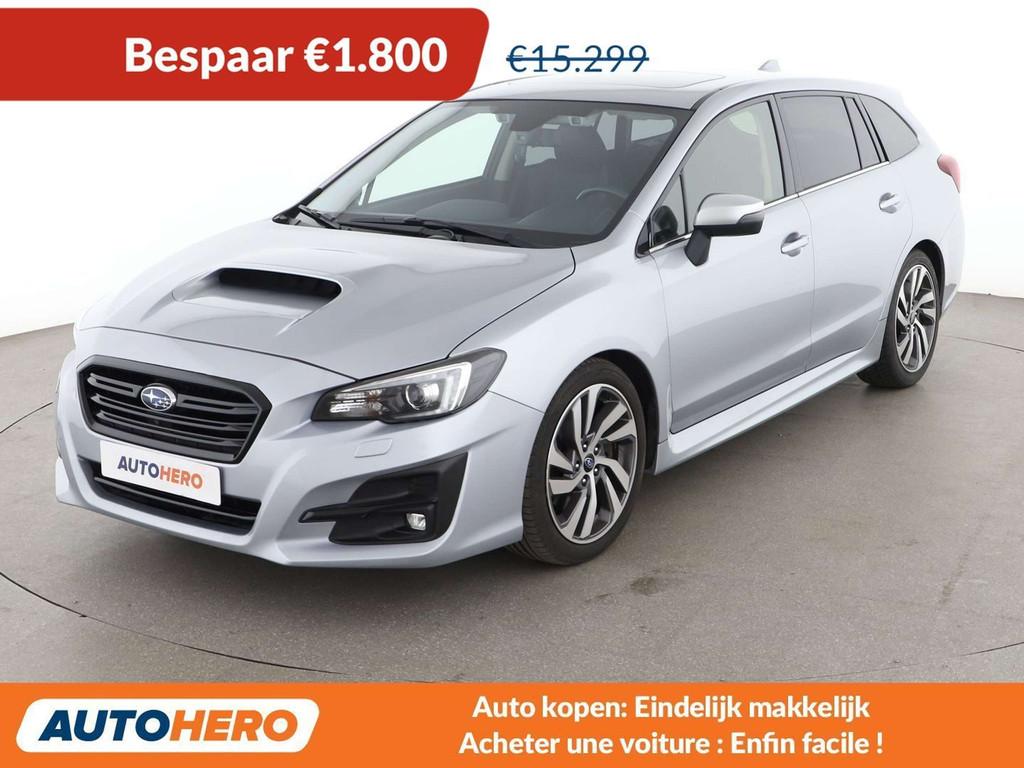 Subaru Levorg 1.6 Comfort 4x4 (bj 2017, automaat), Auto's, Subaru, Automaat, Gebruikt, Leder, Levorg