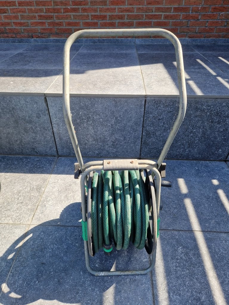 Tuinslang in goede staat., Jardin & Terrasse, Enlèvement, Utilisé, Tuyau d'arrosage