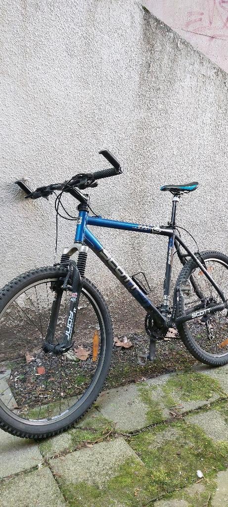 VTT Scott Aspen Performance Series – Taille XL, Vélos & Vélomoteurs, Autres marques, Frein sur jante, Enlèvement, Utilisé