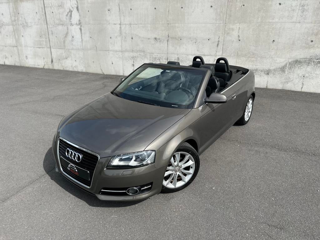 AUDI A3 | CABRIOLET | 2011 | démarrage/arrêt | 1.6TDI, Cuir, Achat, Boîte manuelle, Entretenue par le concessionnaire
