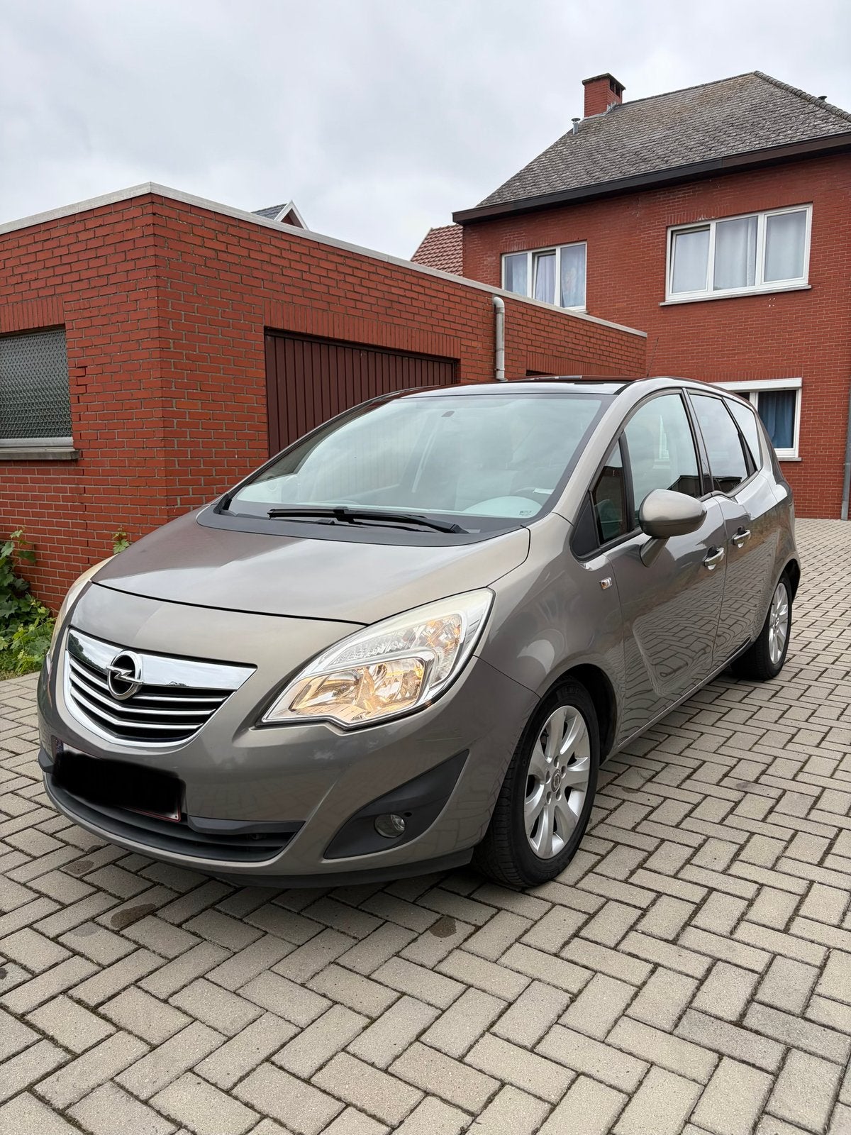 Opel meriva 1.7 CDTI AUTOMAAT-Euro 5, Automaat, Euro 5, Diesel, 5 deurs