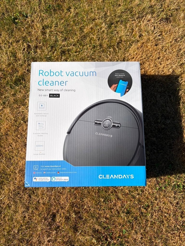 Dweil + stofzuigrobot, Ophalen of Verzenden