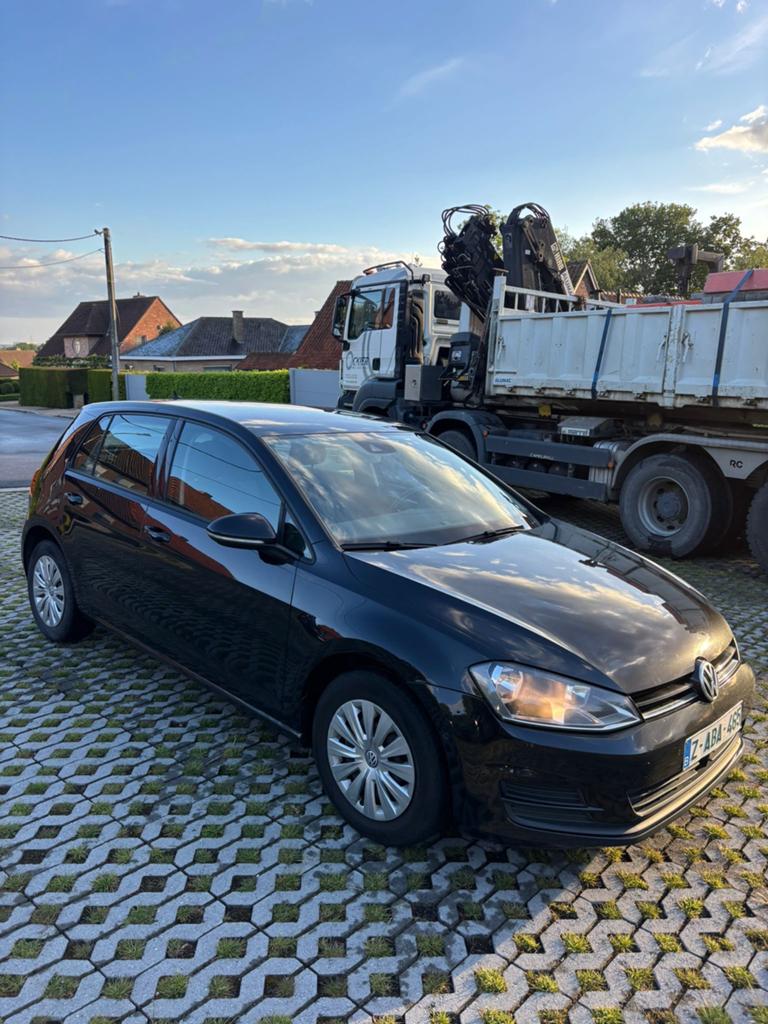 Volkswagen golf 7 1.6 TDI automatische 2014, Auto's, Volkswagen, Automaat, Te koop, Golf, Particulier