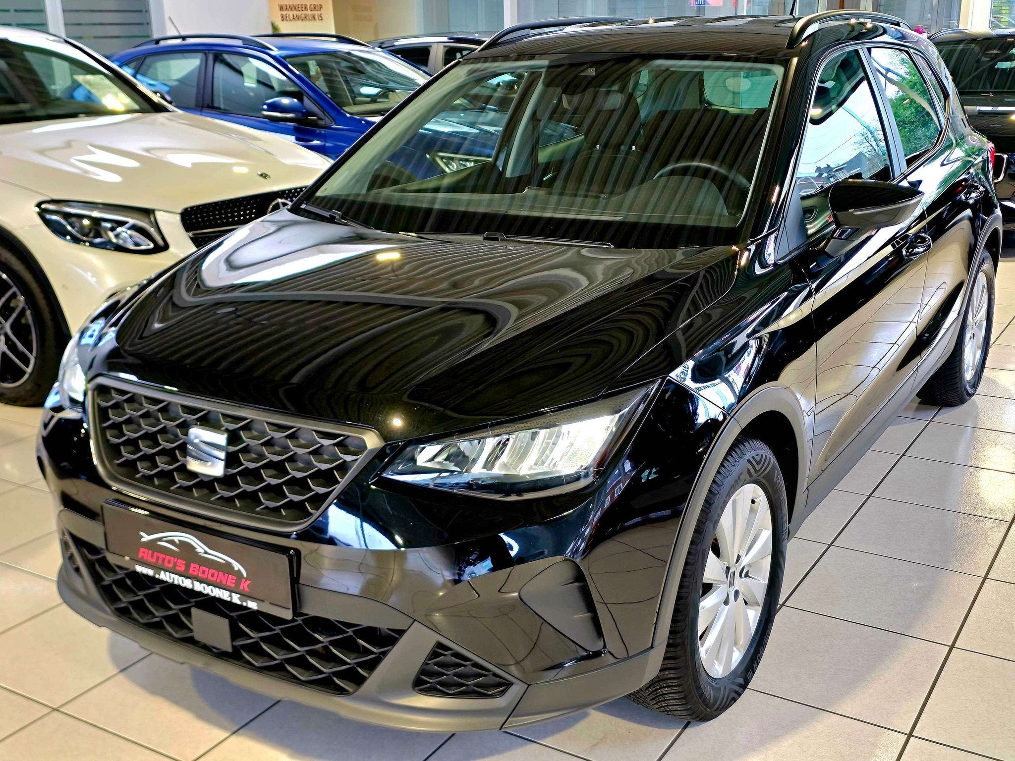 Seat Arona Arona / Dab radio / Navigatie / Slechts 35000km!, Autos, Seat, Achat, Bluetooth, Entreprise, Boîte manuelle