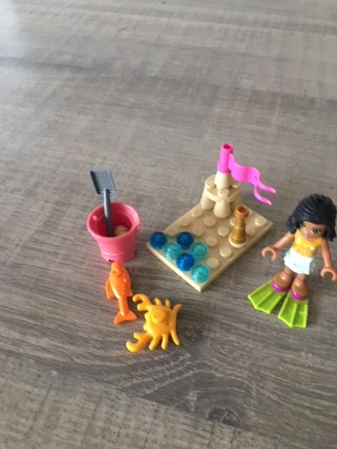 Lego friends - 30100 - 30101 - 30105, Gebruikt, Lego, Friends, Ophalen of Verzenden