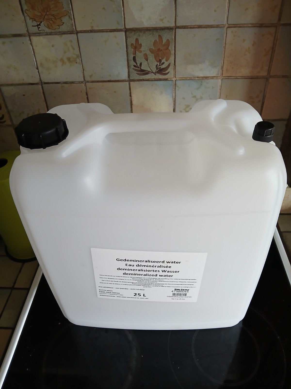 Busbus van 2,5 liter voor de caravan van de camper, Caravans en Kamperen, Ophalen of Verzenden, Nieuw