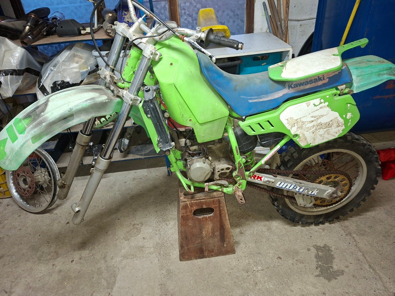 Kawasaki kdx 200, Particulier