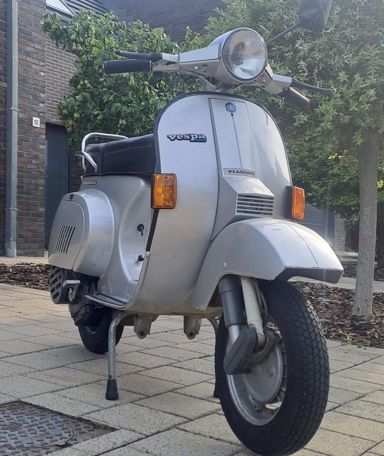 Vespa pk 125s automatica 1986, Ophalen