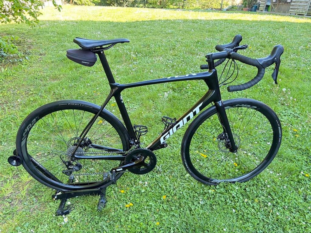 Te Koop: Giant TCR Advanced Carbon Racefiets – Maat L, Ophalen, Zo goed als nieuw, Carbon, Giant