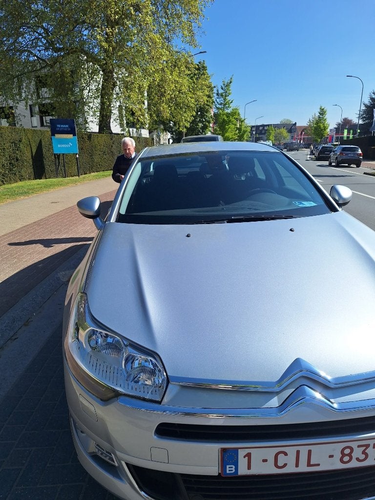 Citroën C5 Berline 5 portes 1.6 VTi, Autos, Citroën, Entretenue par le concessionnaire, Noir, 5 portes, Automatique
