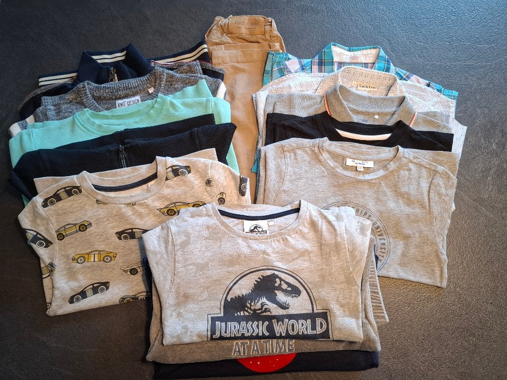 Pakket jongenskledij maat 128, Kinderen en Baby's, Ophalen, Gebruikt, Jongen, Overige typen
