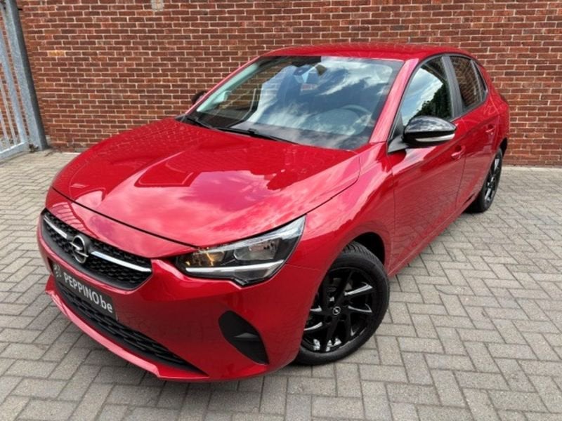 Opel Corsa Start/Stop Edition, Rouge, Achat, Boîte manuelle, Noir