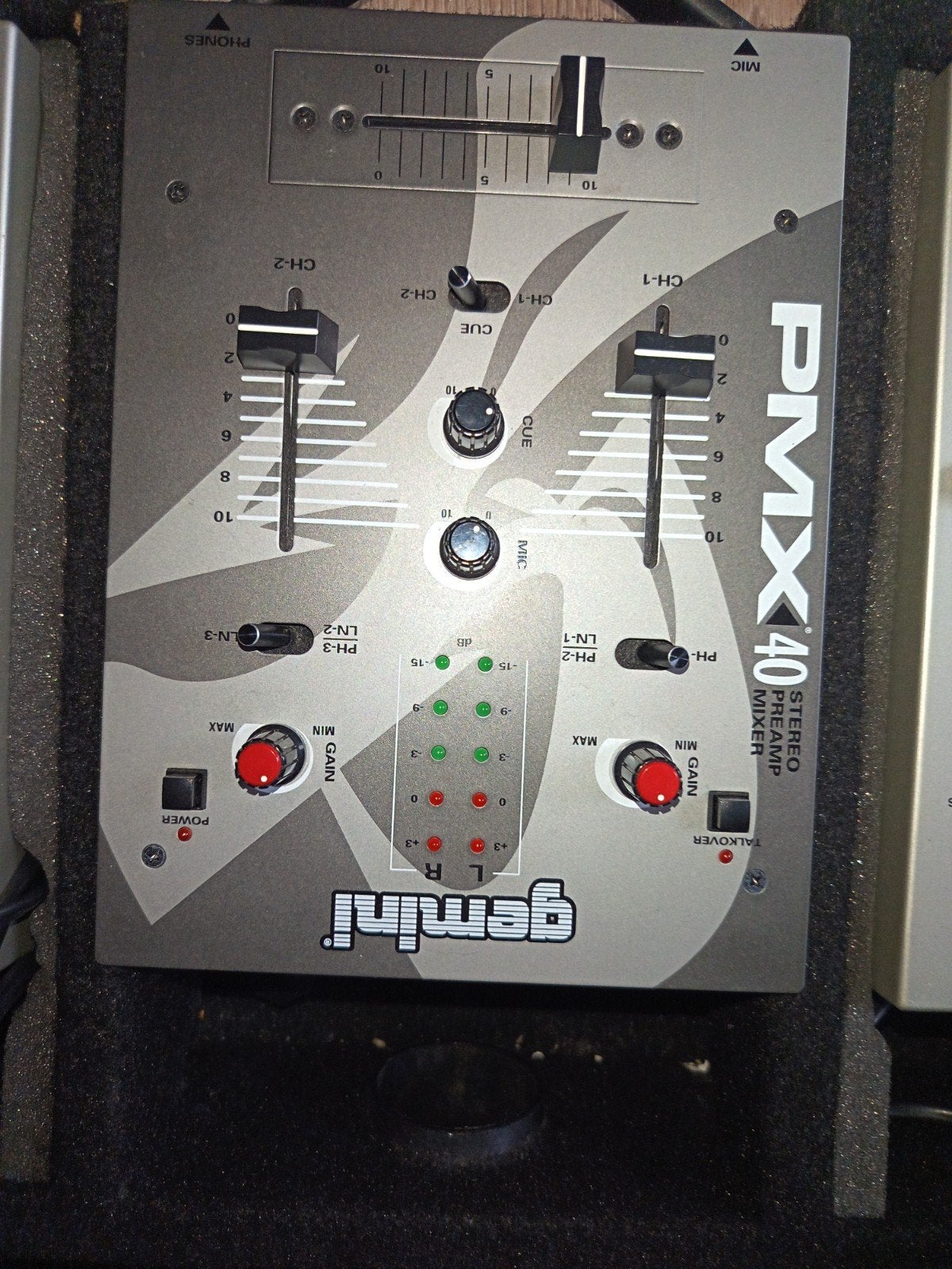 Gemini cd mixer met case en boxen en versterker, Muziek en Instrumenten, Ophalen