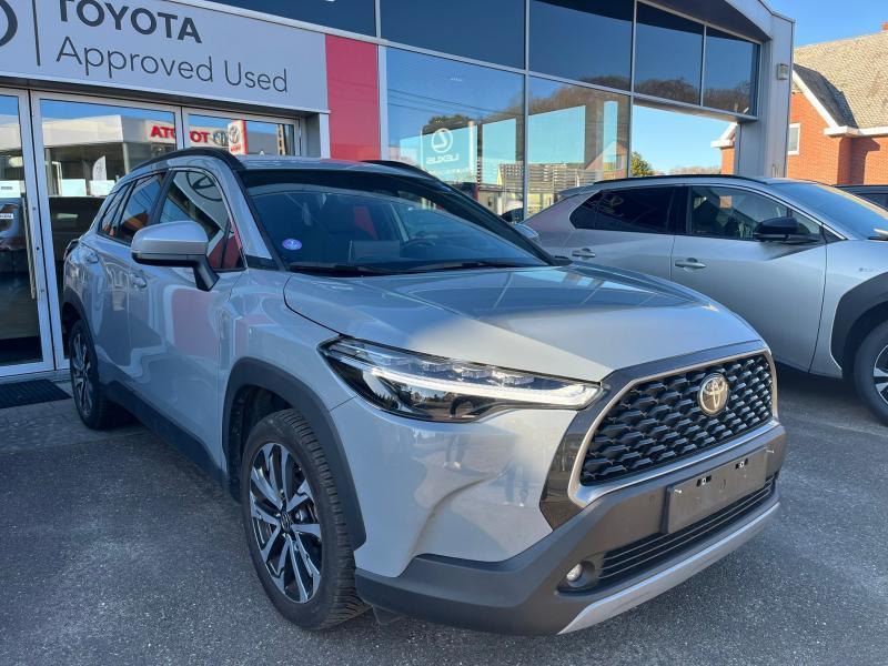 Toyota Corolla Cross Style, Auto's, Automaat, Euro 6, 72 kW, https://public.car-pass.be/vhr/8f120f95-8574-4903-9d41-527b946cba03