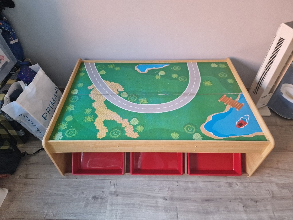 Kraft speeltafel, Kinderen en Baby's, Ophalen, Gebruikt