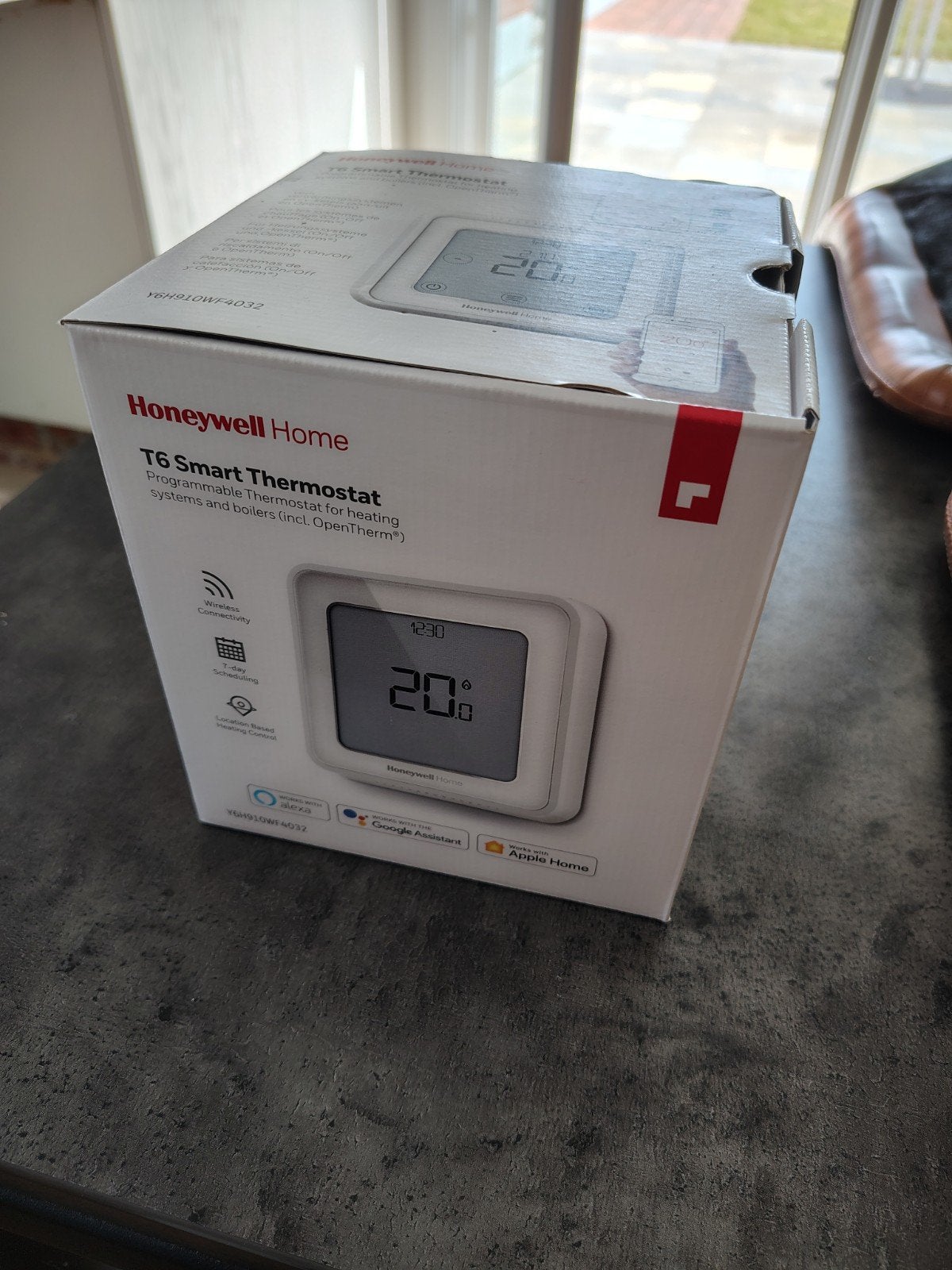 Honeywell thermostaat, Doe-het-zelf en Bouw, Thermostaten, Ophalen
