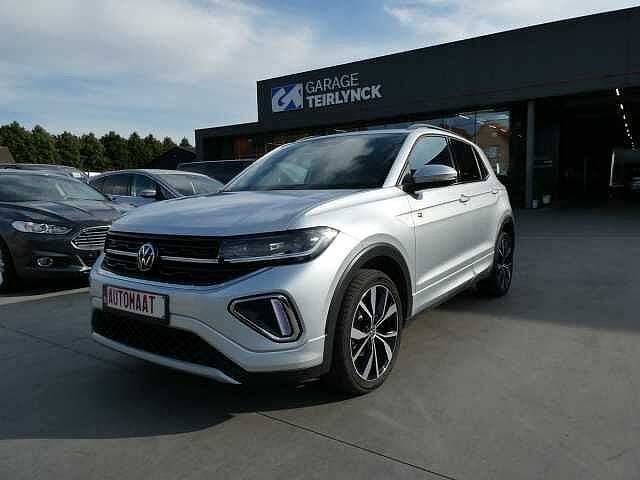 Volkswagen T-Cross 1.0 TSi 115pk Automaat R-Line Luxe, Automaat, USB, Bedrijf, 5 zetels