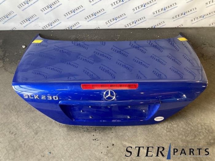 Kofferdeksel van een Mercedes SLK (352), Gebruikt, -, Ophalen of Verzenden, -