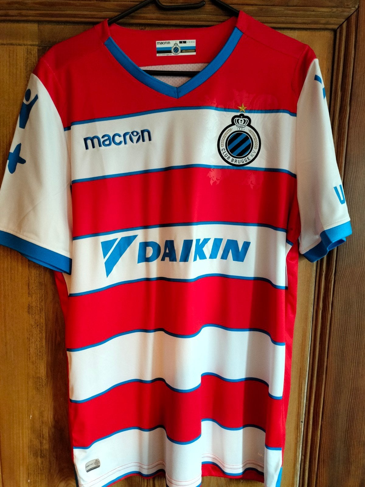 FC Bruges voetbalshirt, Maat L, Ophalen of Verzenden, Zo goed als nieuw, Shirt