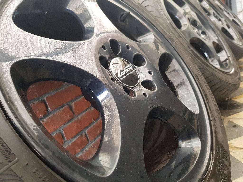 17'' velgen met banden 235/45R17 voor MERCEDES E klasse W210, Autos : Pièces & Accessoires, Pneus et Jantes, Véhicule de tourisme