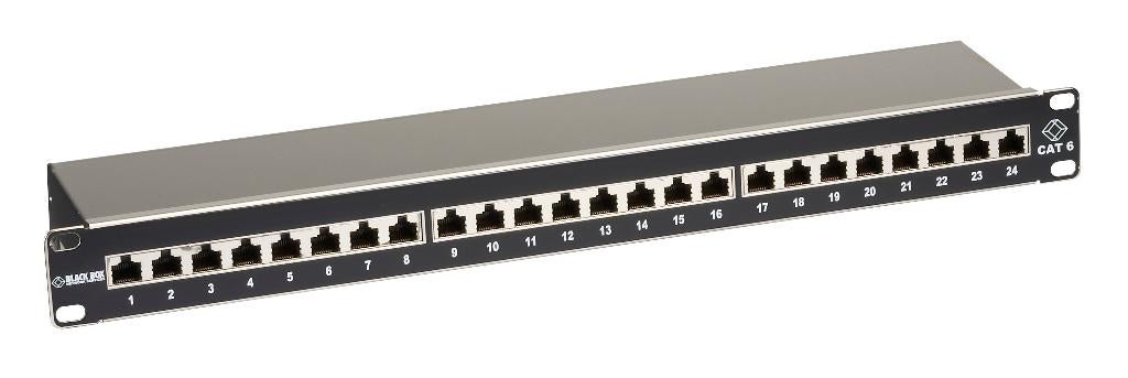 Patch panel BlackBox Cat6 24 ports, Computers en Software, Ophalen, Nieuw
