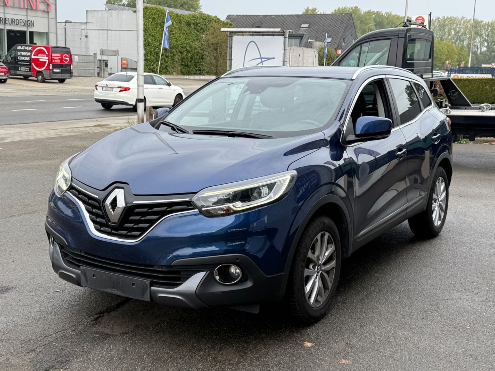 Renault Kadjar 1.2i 2017 96kw 1 Jaar Garantie, Auto's, Kadjar, Gebruikt, Euro 6, 128 pk