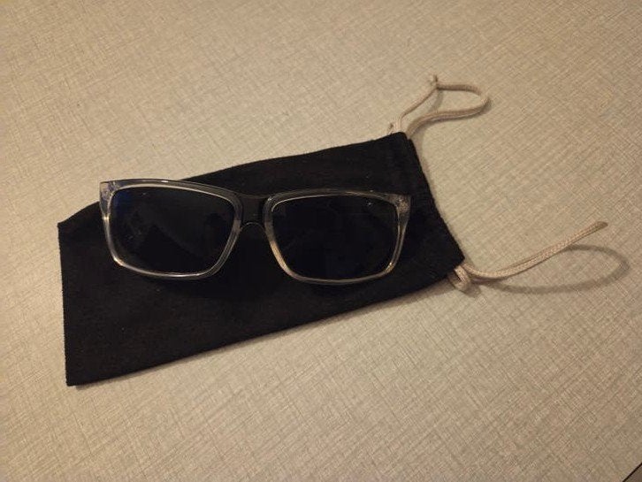 Lunettes de soleil vintage., Enlèvement ou Envoi, Comme neuf, Noir, Lunettes de soleil