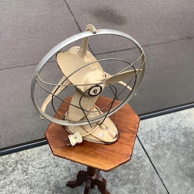 Vintage ventilator jaren 50, Antiek en Kunst, Curiosa en Brocante, Ophalen