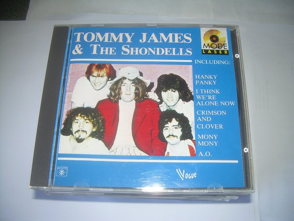 CD  -TOMMY JAMES & THE SHONDELLS, Pop, Ophalen of Verzenden, Zo goed als nieuw, Eerste persing