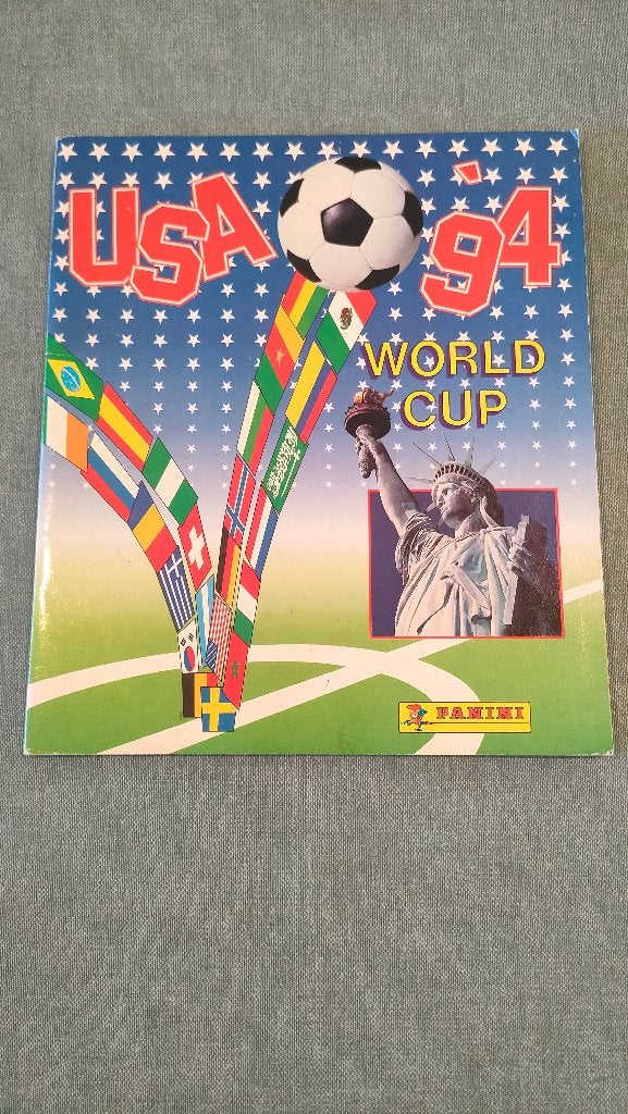Panini USA '94 World Cup Stickeralbum Compleet, Enlèvement, Comme neuf, Plusieurs autocollants