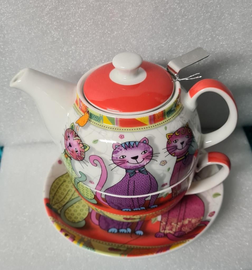 3-delige theepot chacult, Kinderen en Baby's, Ophalen