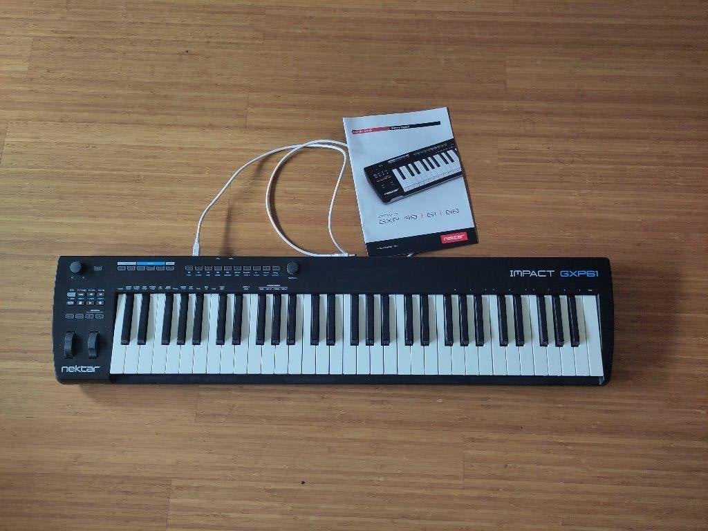 Nektar Impact GXP61 USB midi controller, Muziek en Instrumenten, Ophalen, Zo goed als nieuw