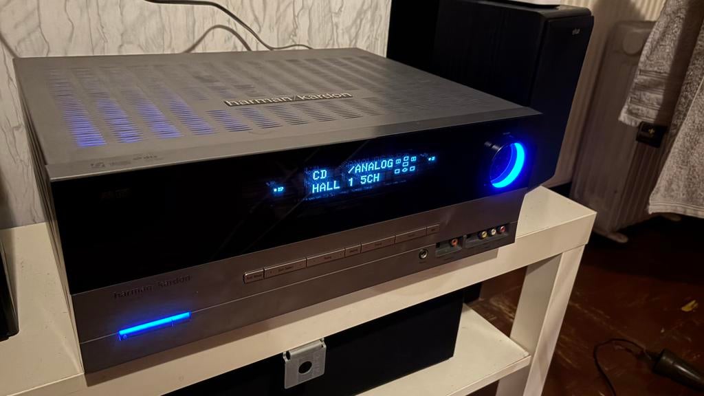 Harman Kardon avr 137, Ophalen, Zo goed als nieuw
