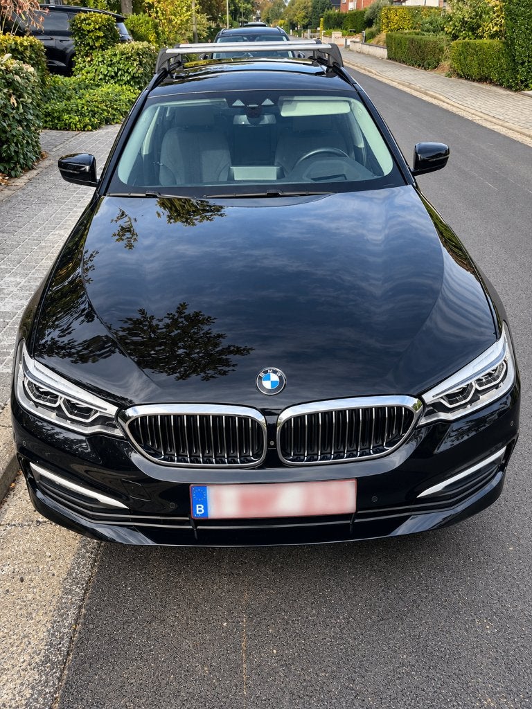 BMW 520 touring 190pk - diesel - 117.000km, Autos, 139 g/km, Entretenue par le concessionnaire, Noir, 5 portes