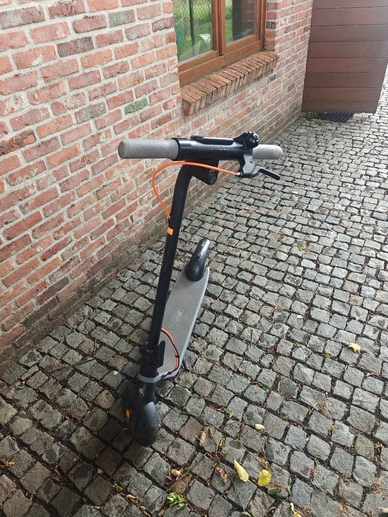 E-step, Enlèvement, Utilisé, Step électrique (E-scooter), Segway ninebot