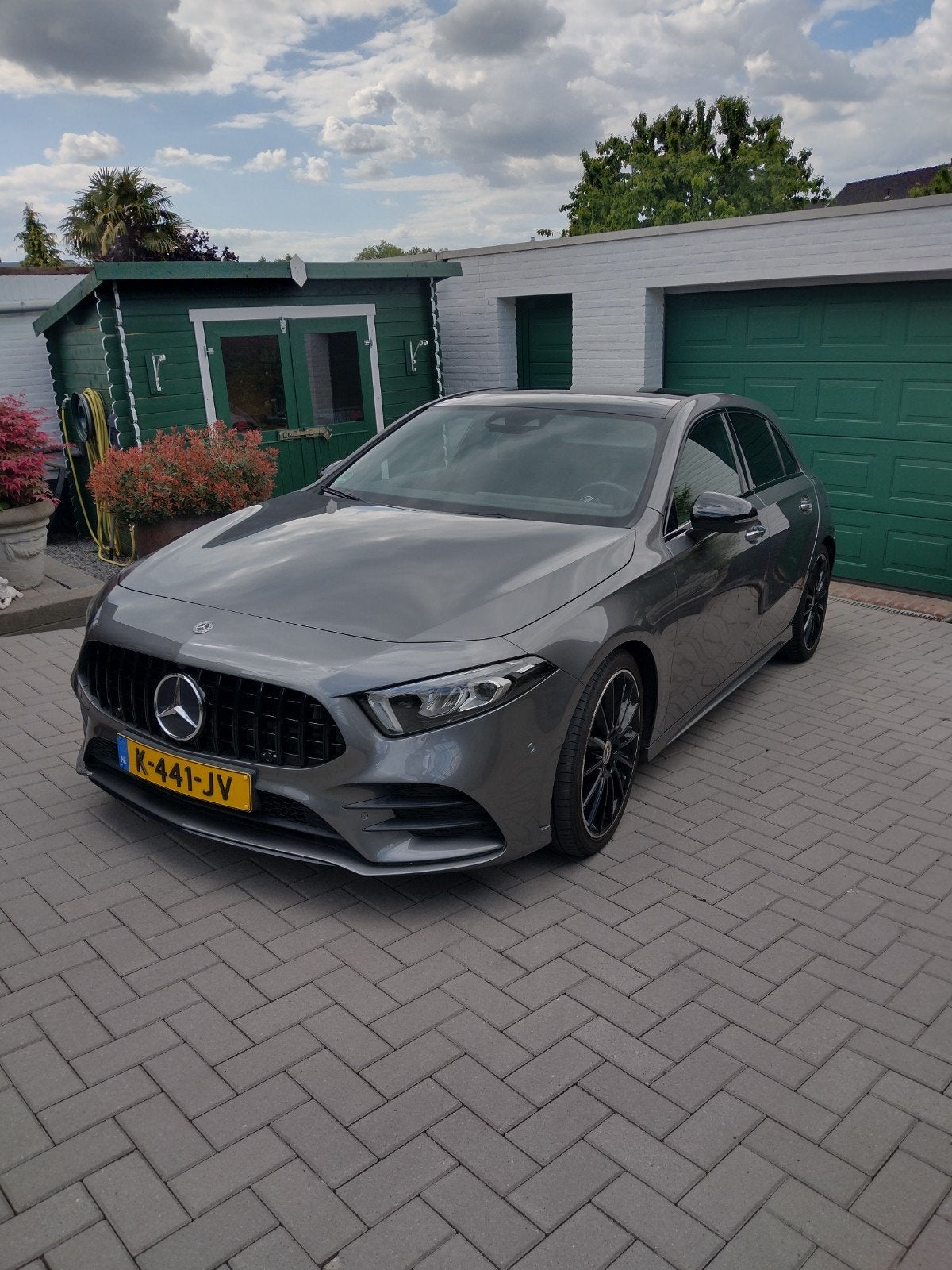 A 220 amg Launch Edition Premium Plus A 35 amg, Auto's, 4 cilinders, Alcantara, 5 deurs, Particulier