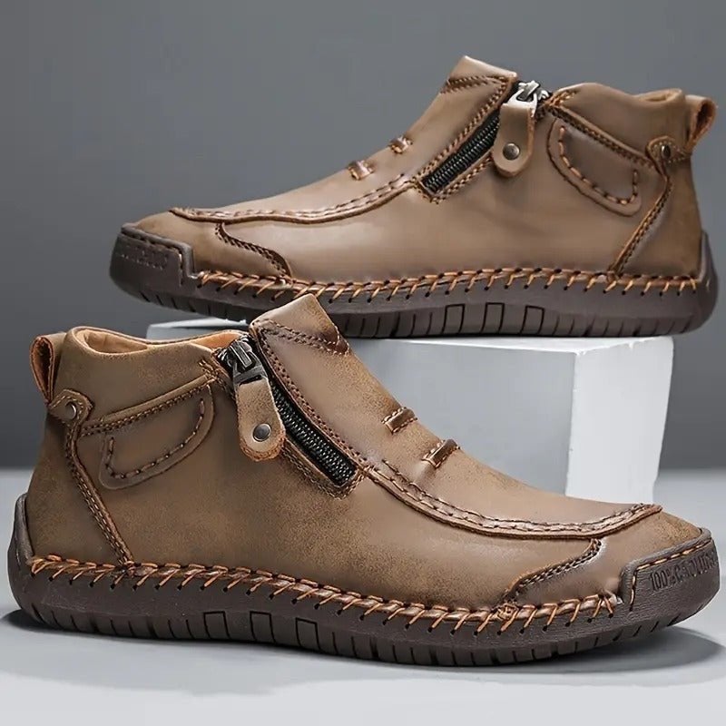 Splinternieuwe herenschoenen., Kleding | Heren, Schoenen, Ophalen, Bruin, Overige typen, Nieuw