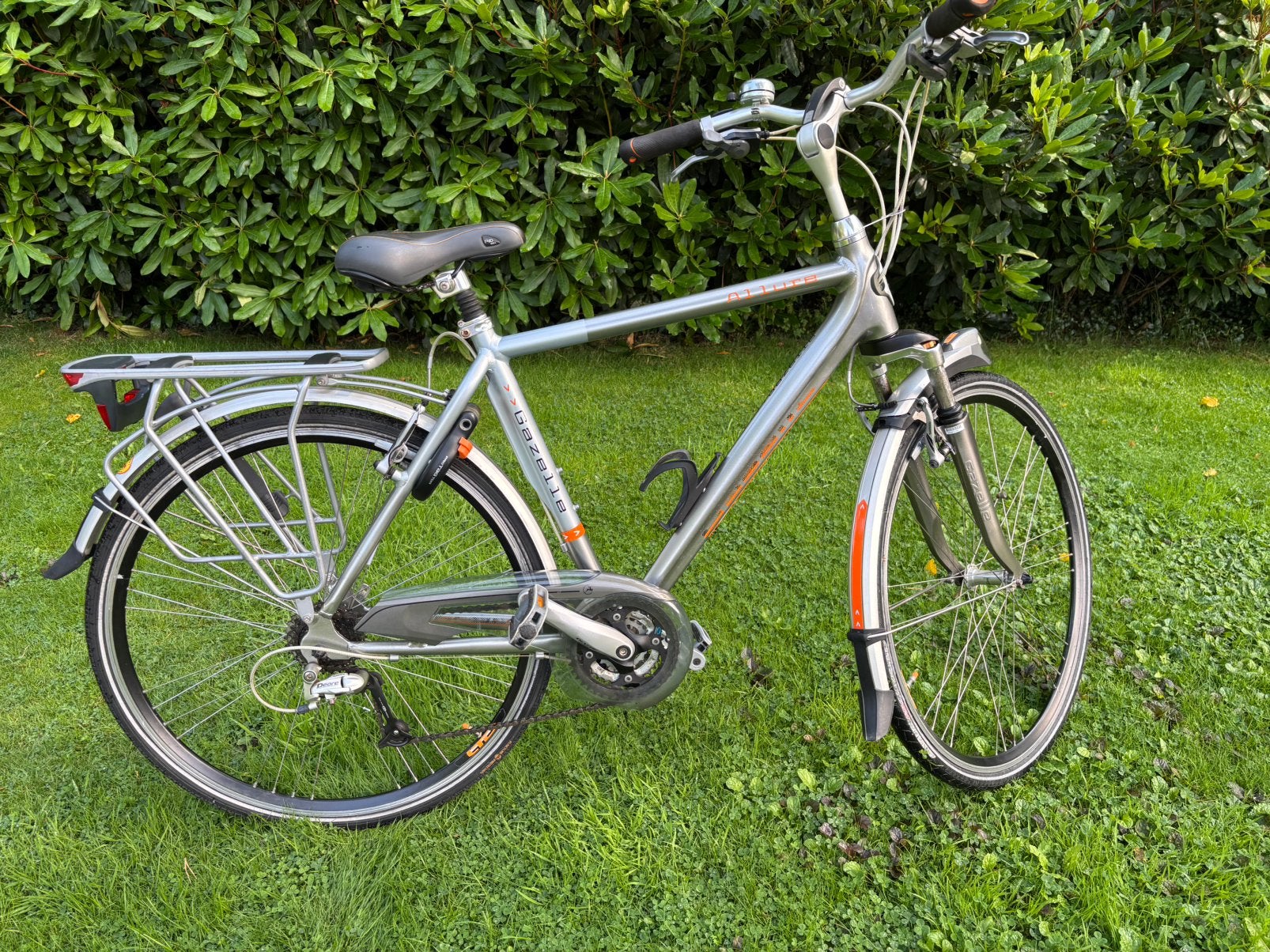 Gazelle Allure, Ophalen, Gebruikt, Velgrem, Versnellingen