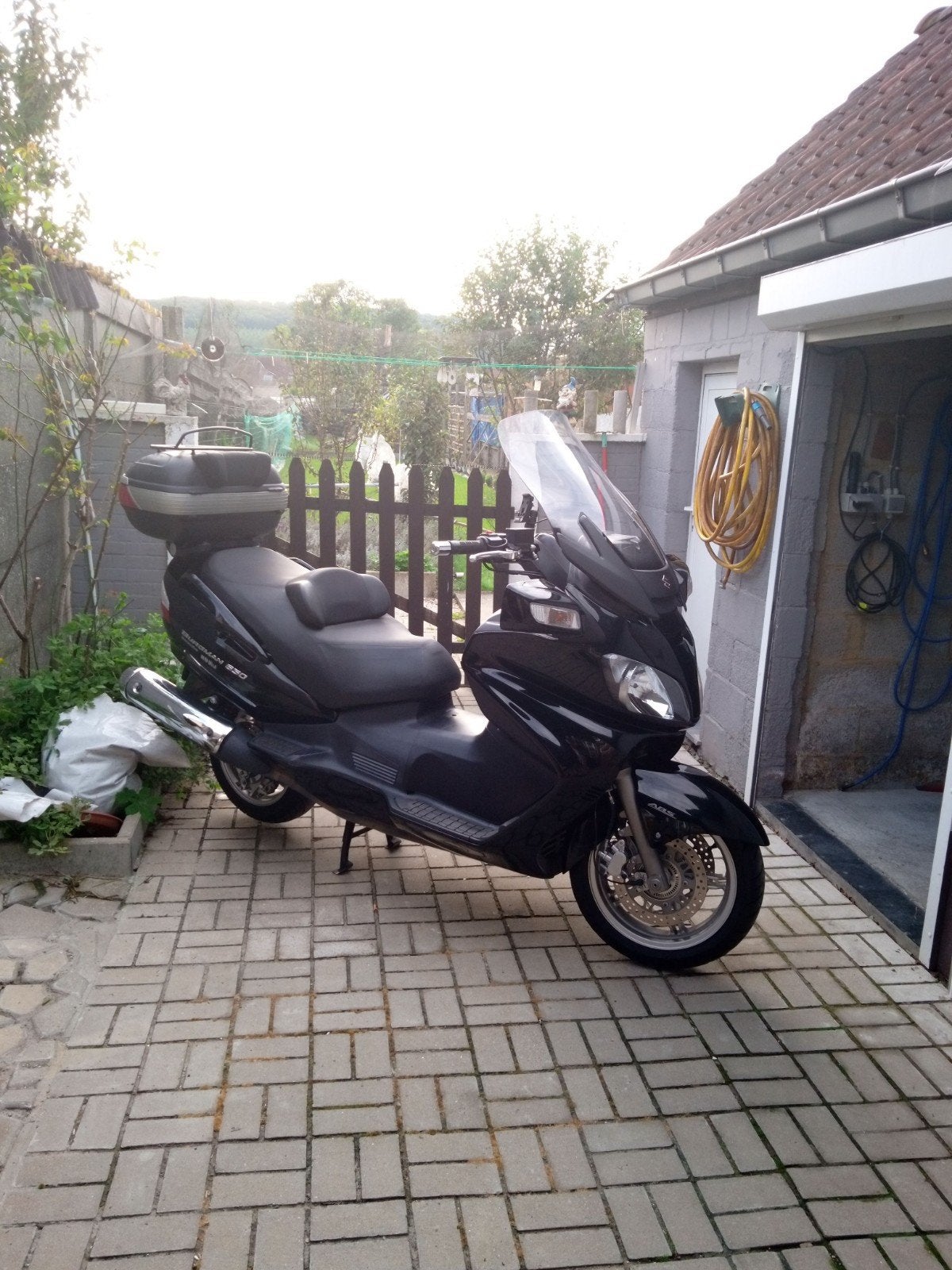 Suzuki Burgman An executive 650, Motoren, Motoren | Yamaha, Particulier, Scooter, ABS, Ophalen