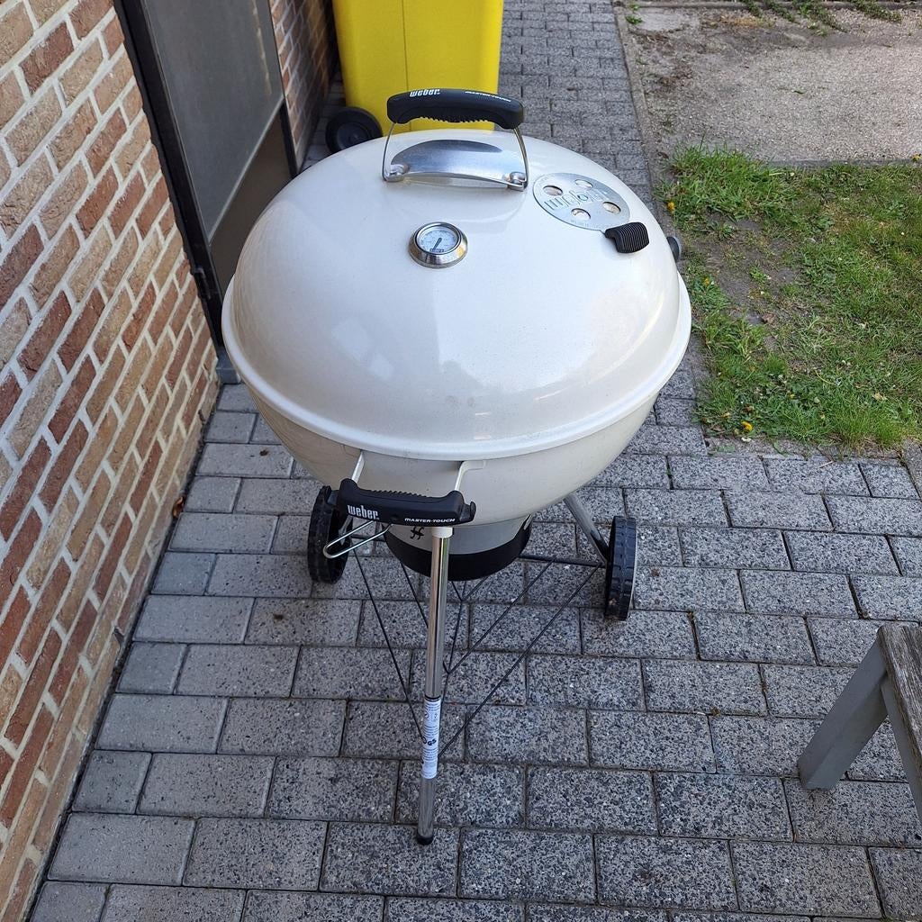 Weber Master Touch Barbecue, Tuin en Terras, Ophalen, Gebruikt, Weber, Met accessoires