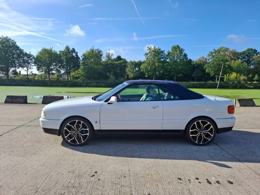 Audi 80 Cabrio, foto 2