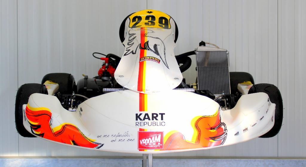 Kart Republic KR2 DD2 kart met Rotax DD2 EVO2 Motor, Sport en Fitness, Karting, Ophalen, Gebruikt, Kart