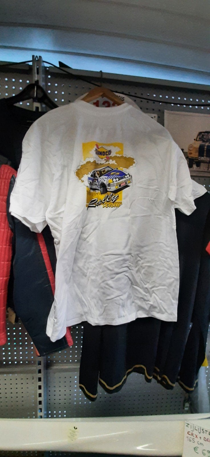 T-shirt Sunoco Oils, version très spéciale, Enlèvement ou Envoi, Neuf, Taille 56/58 (XL)