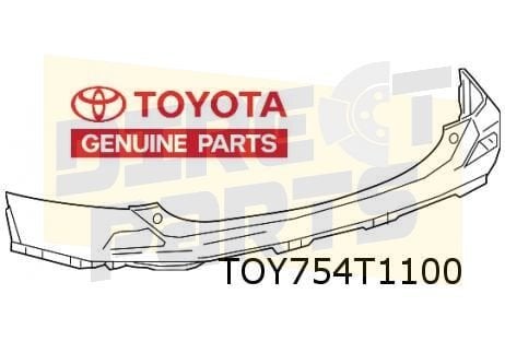 Toyota RAV4 (1/16-1/19) achterbumper Origineel! (te spuiten), Neuf, Arrière, -, Toyota