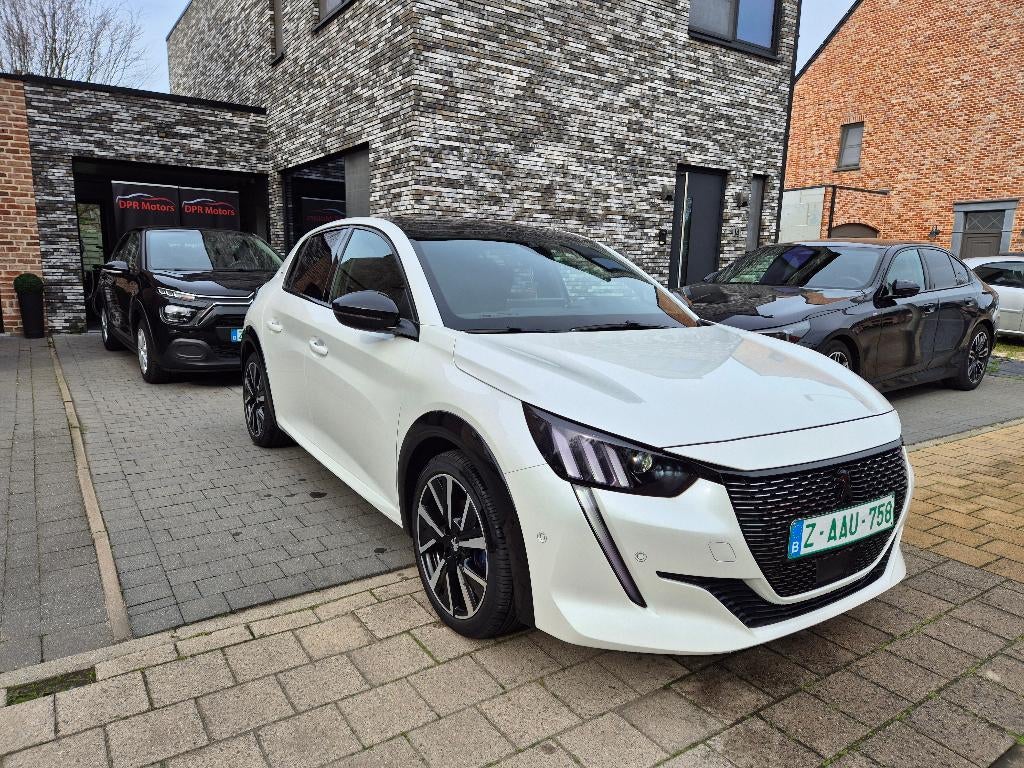 Peugeot 208 1.2 Automaat GT I-Cockpit Full option GARANTIE, Auto's, Stof, 1199 cc, Wit, 5 zetels