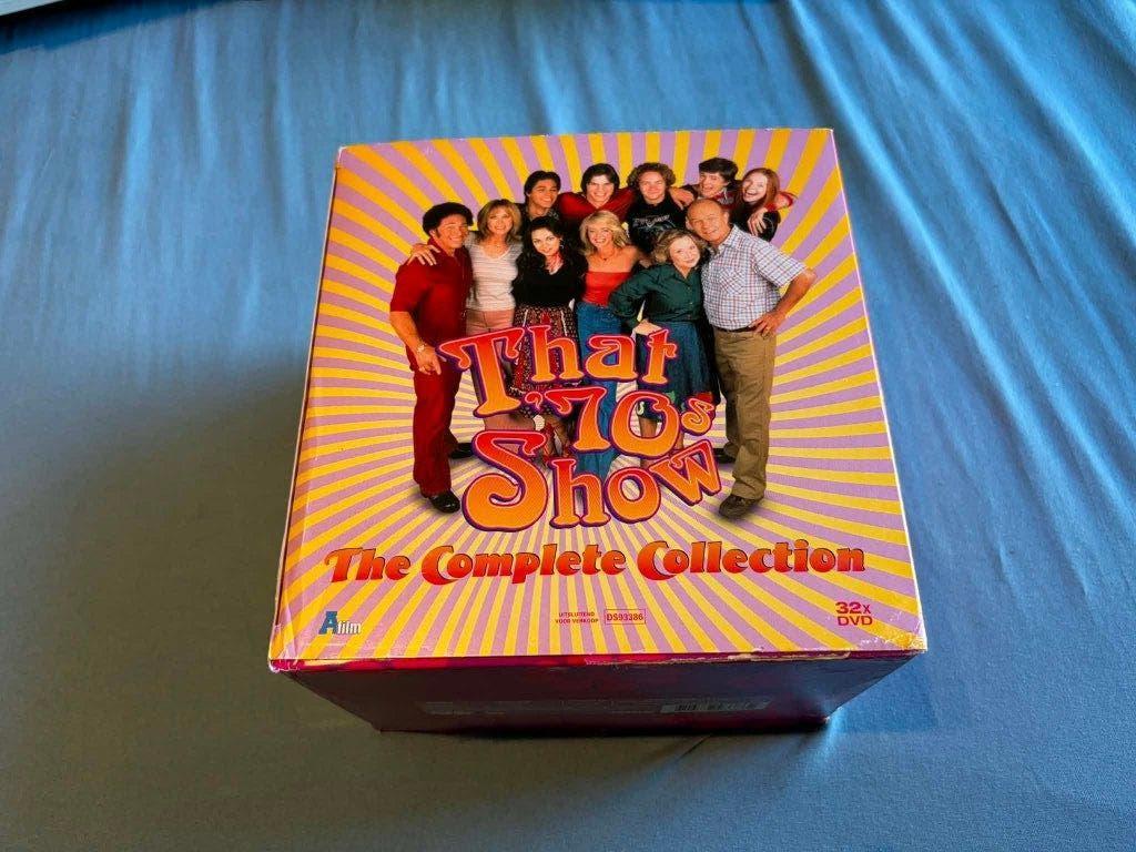 That 70's Show Complete Series DVD Boxset, Cd's en Dvd's, Ophalen, Boxset, Zo goed als nieuw, Komedie