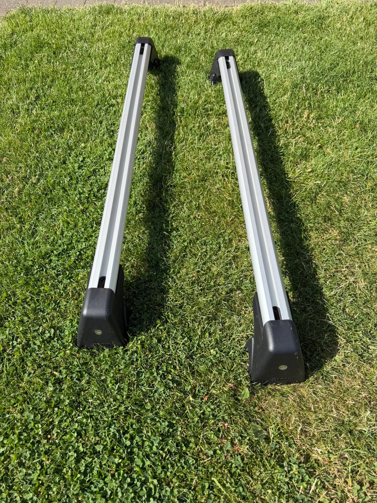Orignele dakdragers Bmw F11 5-serie, Auto diversen, Dakdragers, Ophalen, Gebruikt
