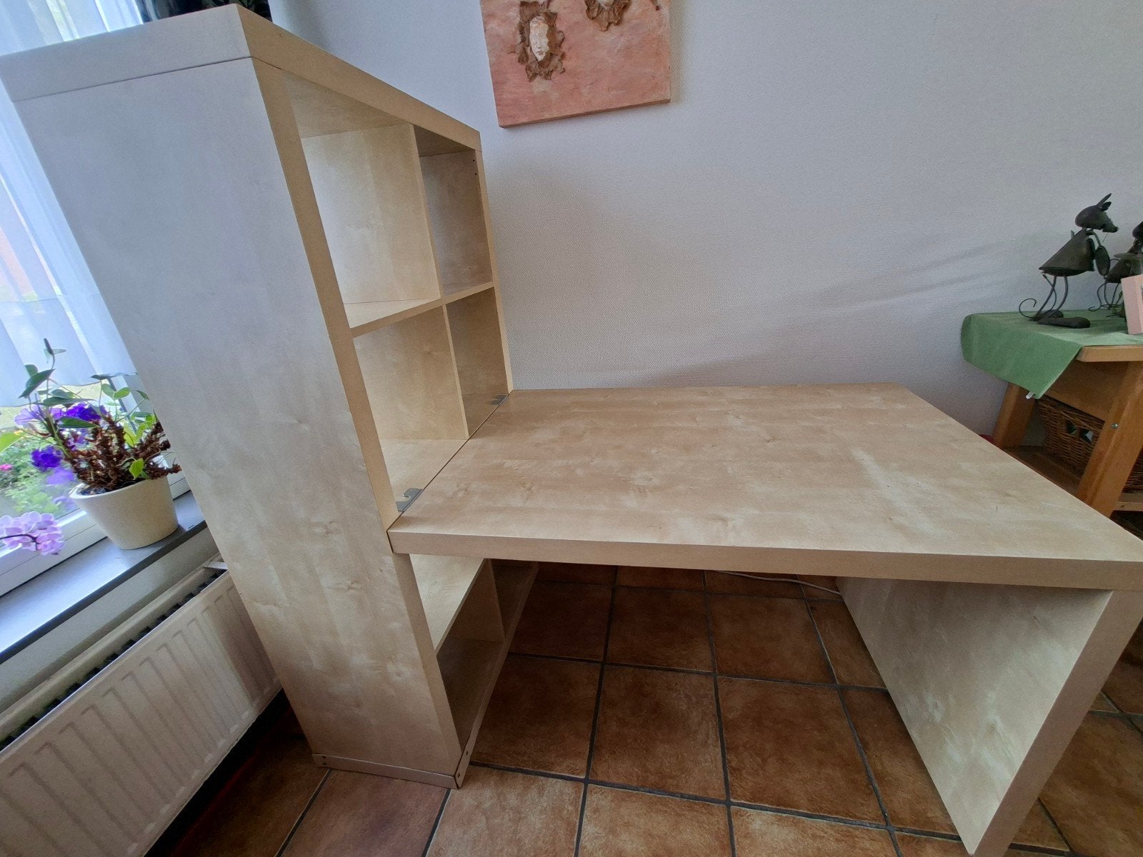Bureau, Enlèvement, Utilisé