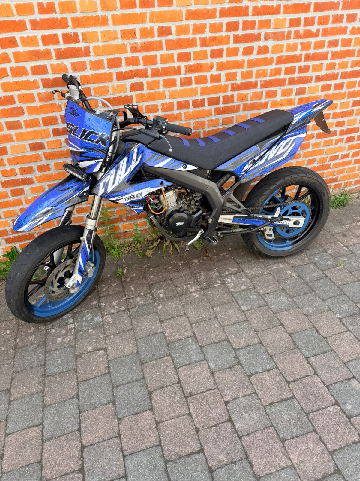 Derbi senda, Fietsen en Brommers, Brommers | Derbi, Ophalen, 6 versnellingen, Gebruikt, Klasse B (45 km/u)