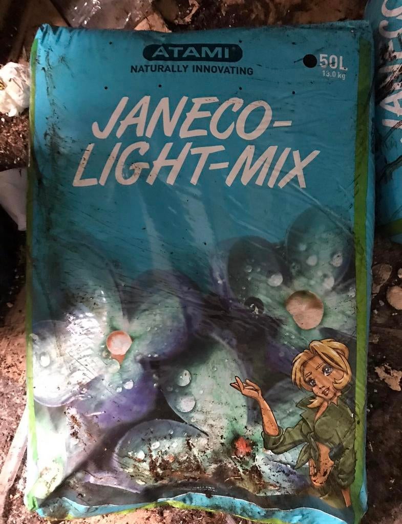 Potgrond, Ophalen, Potgrond